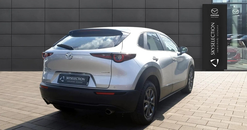 Mazda CX-30 cena 107900 przebieg: 78316, rok produkcji 2021 z Pelplin małe 379